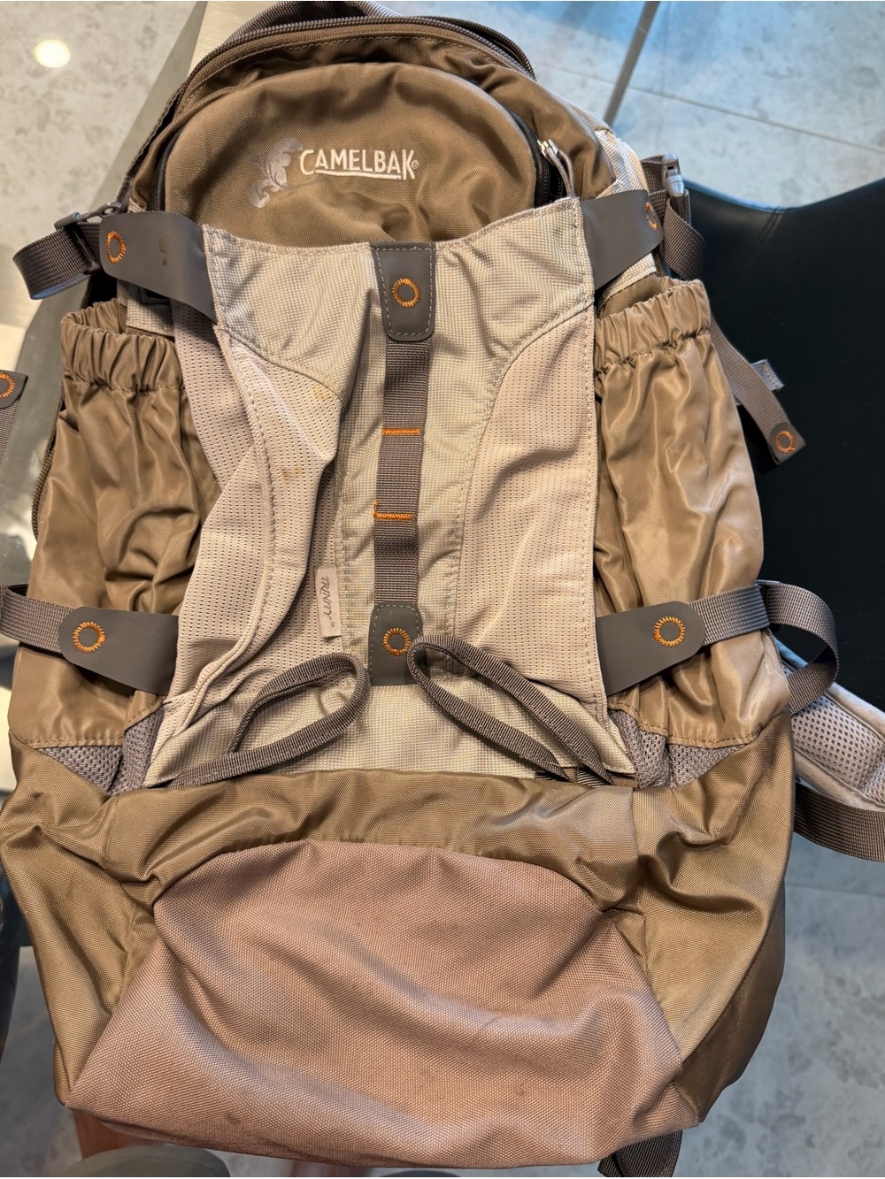 CamelBak Brown/Tan Hydration Backpack